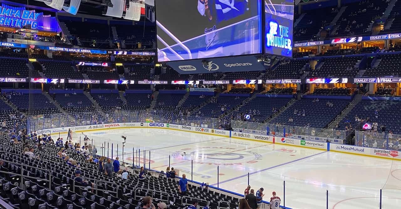 Sports Events At Amalie Arena