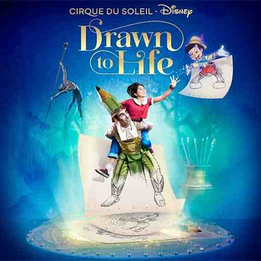 Cirque du Soleil - Drawn To Life