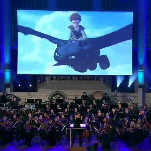 The Florida Orchestra: How to Train Your Dragon In Concert - Film With Live Orchestra