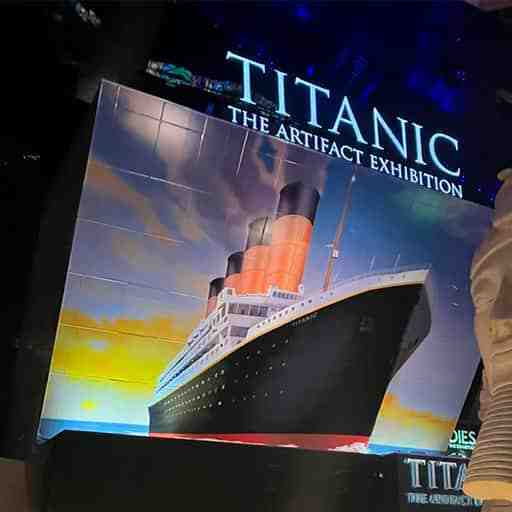 Titanic - The Artifact Exhibition